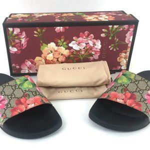 GUCCI SLIDE SANDALS 🌺